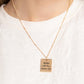 Mama MVP - Gold - Paparazzi Necklace Image