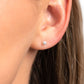Dainty Details - White - Paparazzi Earring Image