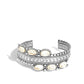 A League of Their STONE - White - Paparazzi Bracelet Image