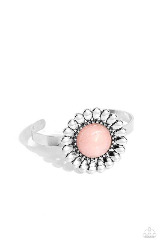 Organic Orchard - Pink - Paparazzi Bracelet Image
