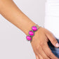 Badlands Backdrop - Pink - Paparazzi Bracelet Image