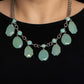 Maldives Mural - Green - Paparazzi Necklace Image