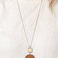 Walk the TWINE - Brown - Paparazzi Necklace Image