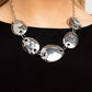 That RING You Do - Silver - Paparazzi Necklace Image