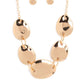 That RING You Do - Gold - Paparazzi Necklace Image