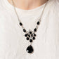 TWINKLE of an Eye - Black - Paparazzi Necklace Image