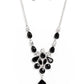 TWINKLE of an Eye - Black - Paparazzi Necklace Image