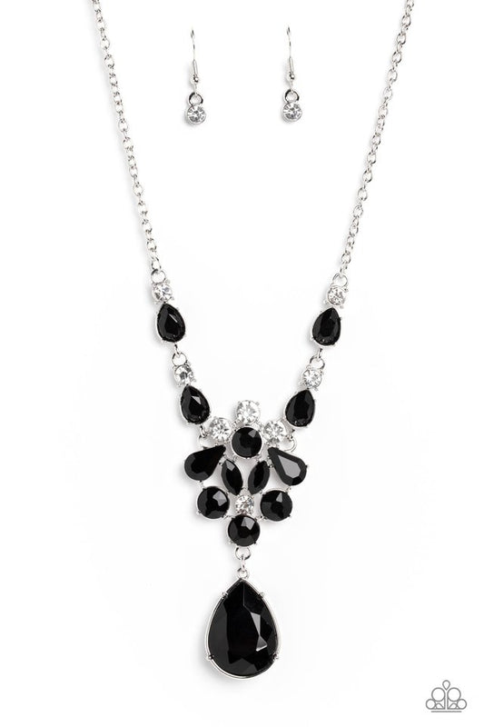 TWINKLE of an Eye - Black - Paparazzi Necklace Image