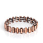 BURSTING the Midnight Oil - Copper - Paparazzi Bracelet Image