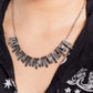 Sunburst Season - Silver - Paparazzi Necklace Image