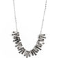 Sunburst Season - Silver - Paparazzi Necklace Image