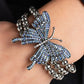 First WINGS First - Blue - Paparazzi Bracelet Image