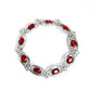 Infinite Impression - Red - Paparazzi Bracelet Image