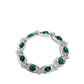 Infinite Impression - Green - Paparazzi Bracelet Image