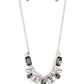 Prima Donna Dazzle - Silver - Paparazzi Necklace Image