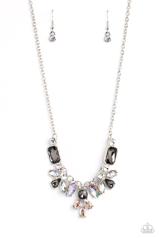 Prima Donna Dazzle - Silver - Paparazzi Necklace Image