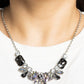 Prima Donna Dazzle - Silver - Paparazzi Necklace Image