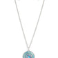 Mandala Masterpiece - Blue - Paparazzi Necklace Image