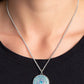 Mandala Masterpiece - Blue - Paparazzi Necklace Image
