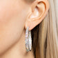 GLITZY By Association - Multi - Paparazzi Earring Image