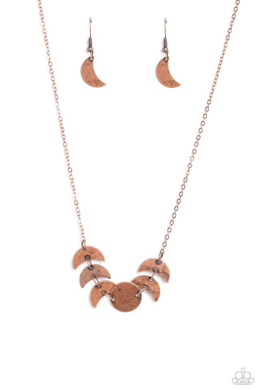 LUNAR Has It - Copper - Paparazzi Necklace Image