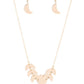 LUNAR Has It - Gold - Paparazzi Necklace Image