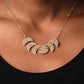 LUNAR Has It - Gold - Paparazzi Necklace Image