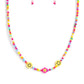 Flower Power Pageant - Pink - Paparazzi Necklace Image