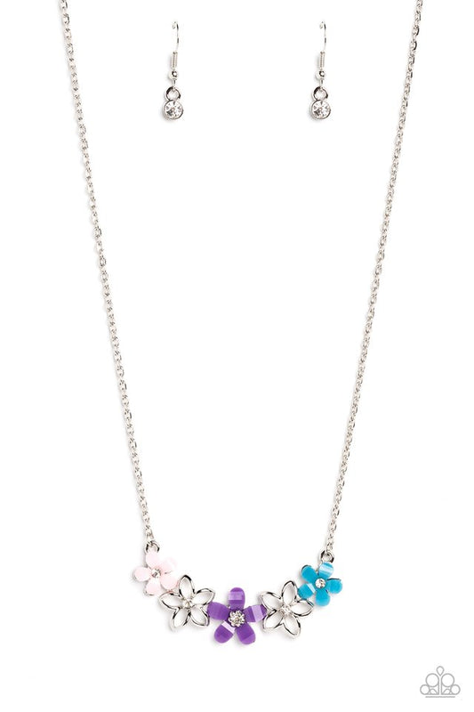 WILDFLOWER About You - Purple - Paparazzi Necklace Image