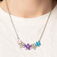 WILDFLOWER About You - Purple - Paparazzi Necklace Image
