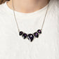 Regally Refined - Purple - Paparazzi Necklace Image