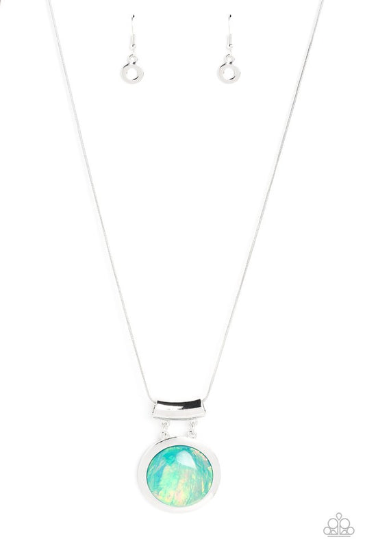 Starlight Starbright - Blue - Paparazzi Necklace Image