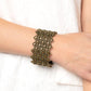 DECO in the Rough - Brass - Paparazzi Bracelet Image