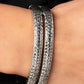 STACKED Up - Silver - Paparazzi Bracelet Image