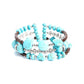 Operation Outdoors - Blue - Paparazzi Bracelet Image