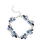 Poolside Perfection - Blue - Paparazzi Bracelet Image