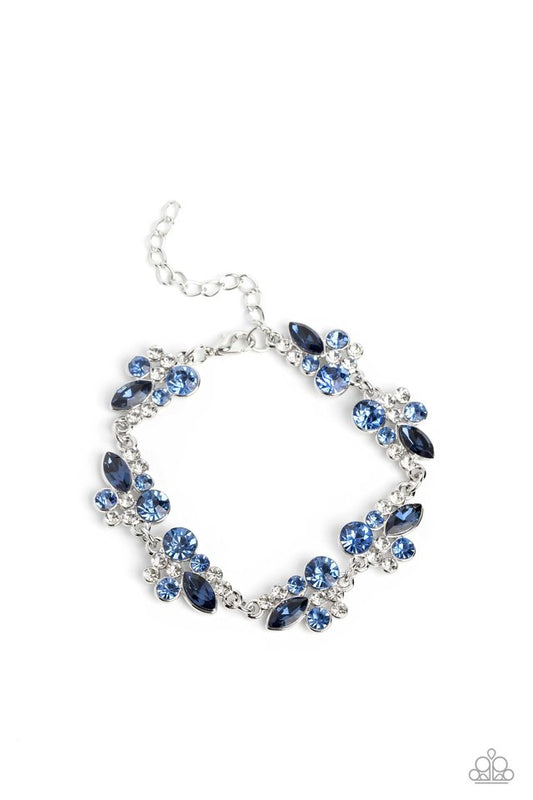 Poolside Perfection - Blue - Paparazzi Bracelet Image