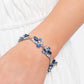 Poolside Perfection - Blue - Paparazzi Bracelet Image