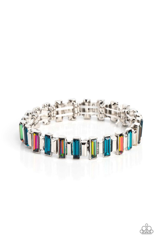 BURSTING the Midnight Oil - Multi - Paparazzi Bracelet Image