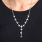 Upper Class - White - Paparazzi Necklace Image