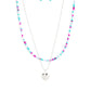 Candy Store - Blue - Paparazzi Necklace Image