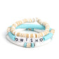 Matriarchal Melody - Blue - Paparazzi Bracelet Image