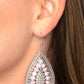 Spirited Socialite - Pink - Paparazzi Earring Image