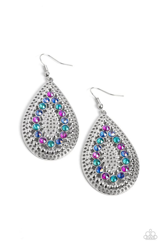 Spirited Socialite - Multi - Paparazzi Earring Image