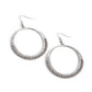 Material PEARL - Silver - Paparazzi Earring Image