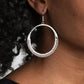 Material PEARL - Silver - Paparazzi Earring Image