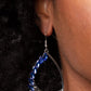 Looking Sharp - Blue - Paparazzi Earring Image