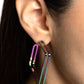 Take SQUARE - Multi - Paparazzi Earring Image