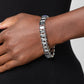 Darling Debutante - Silver - Paparazzi Bracelet Image