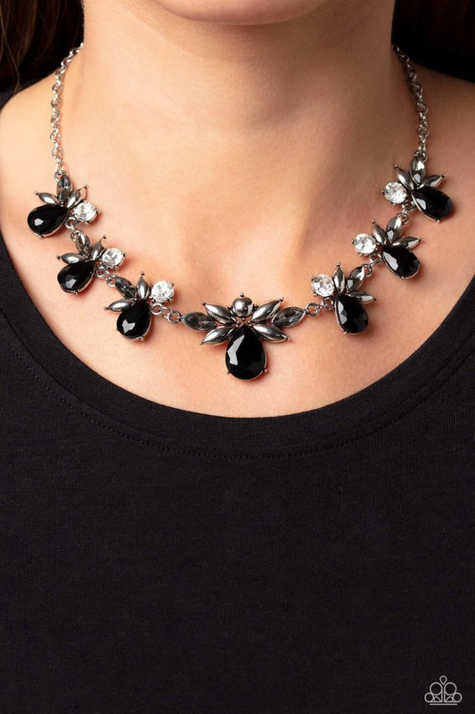 Explosive Effulgence - Black - Paparazzi Necklace Image